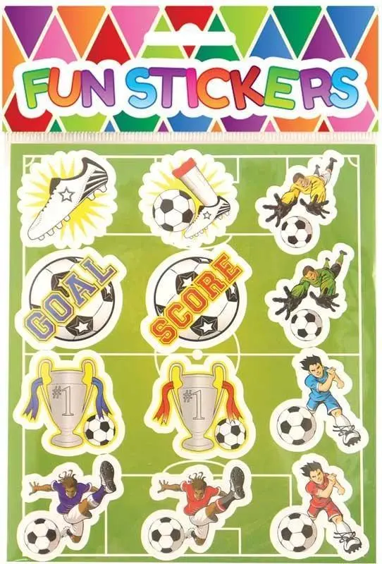 Football-Themed Sticker Pack 1