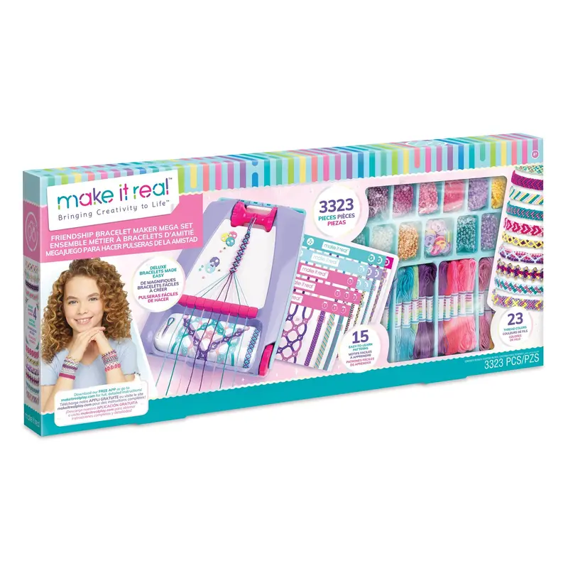 Friendship Bracelet Crafting Mega Kit 1