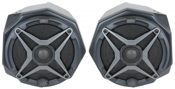 Front 6.5-Inch Speaker Pods For 2018–2022 Can-Am Maverick Trail & Sport 1