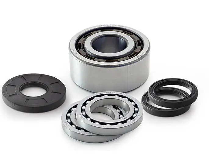 Front Differential Bearing & Seal Replacement Kit For Polaris Rs1 & Turbo S (2018–2021) 1