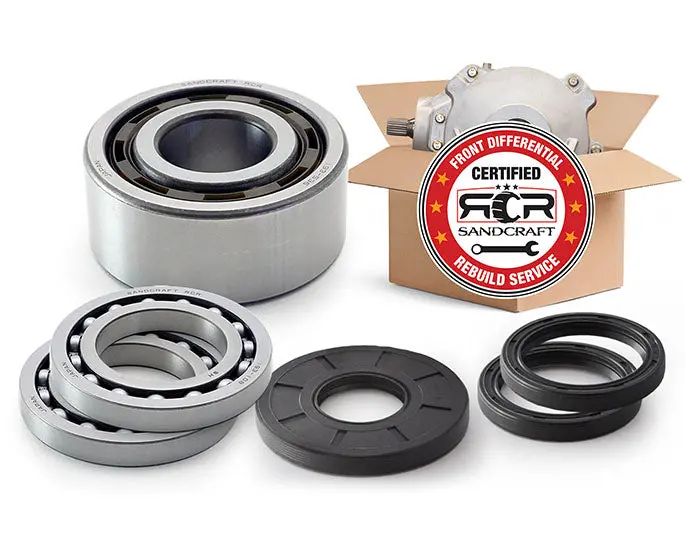 Front Differential Rebuild Kit For Polaris Rzr Xp Turbo S (2018–2021) 1