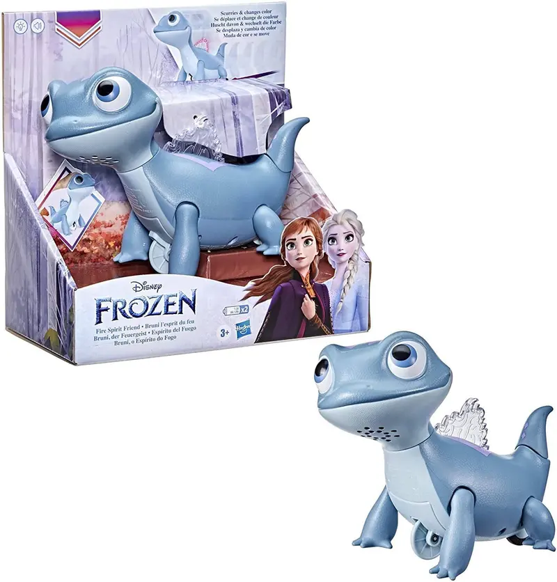 Frozen 2 Fire Spirit Friend Interactive Toy Companion 1