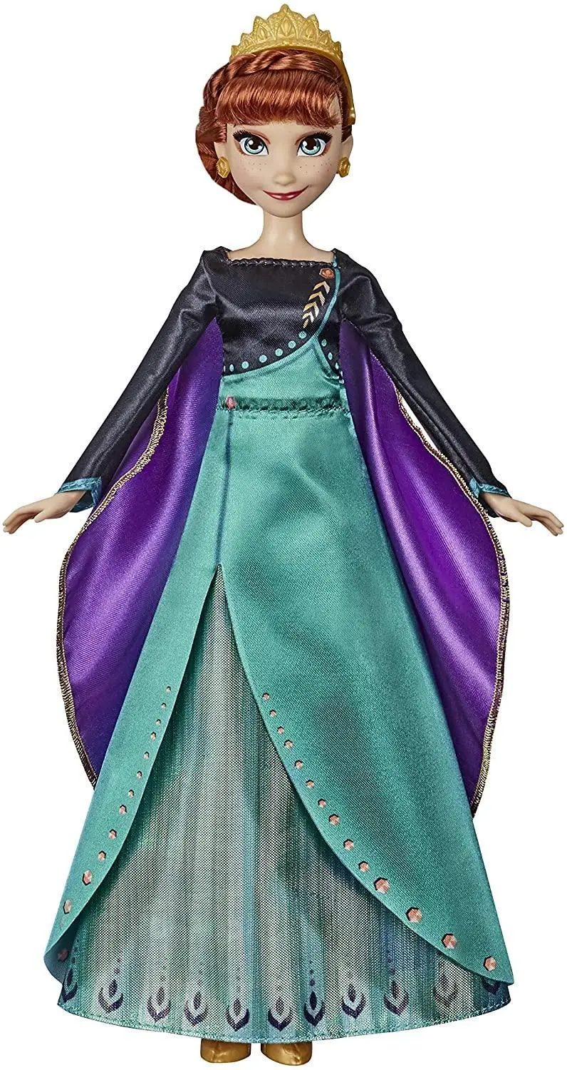 Frozen Musical Adventure Anna Doll – Singing Interactive Toy 1