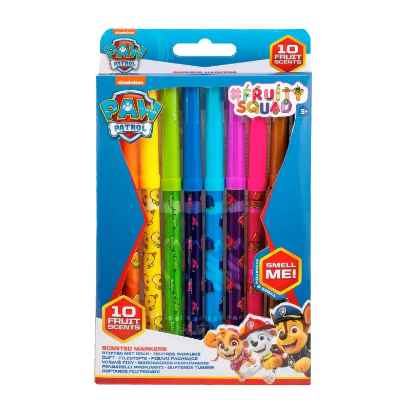 Fruity Squad Paw Patrol Scented Marker Set 1