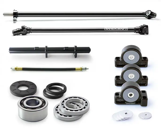 Full Drivetrain Solution For 2018–2021 Polaris Rzr Turbo S (4-Seater) 1