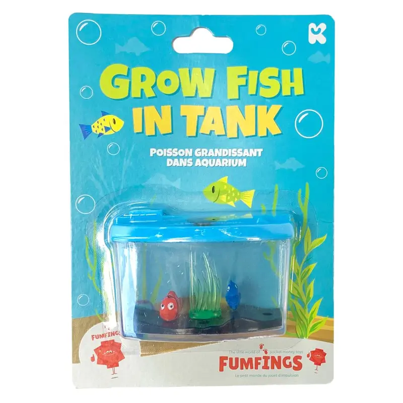 Fumfings Growing Fish Aquarium Kit – Living Pet Alternative 1
