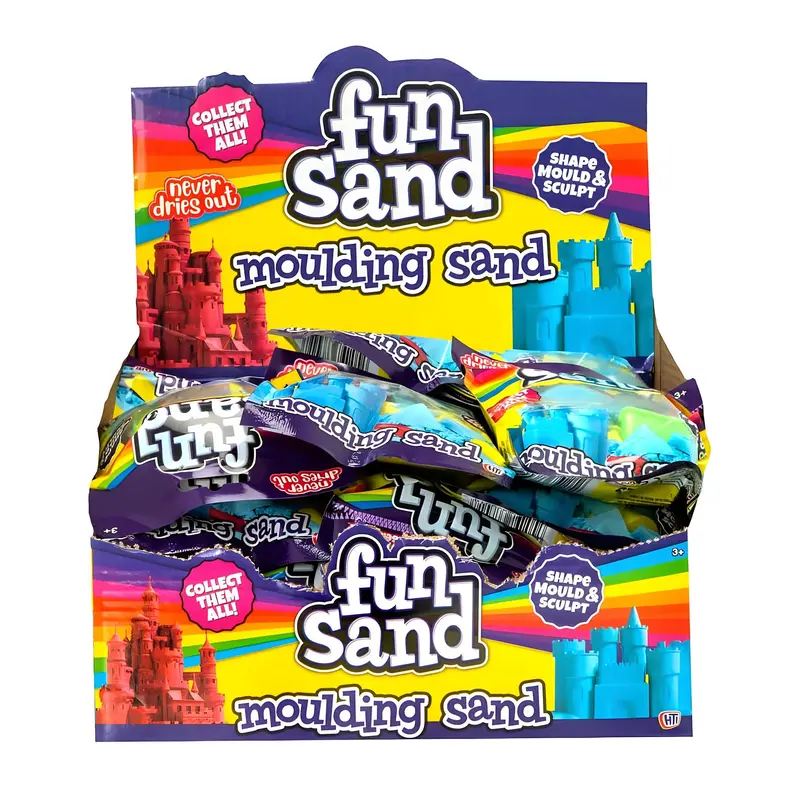 Fun Sand Premium Moulding Play Sand 1