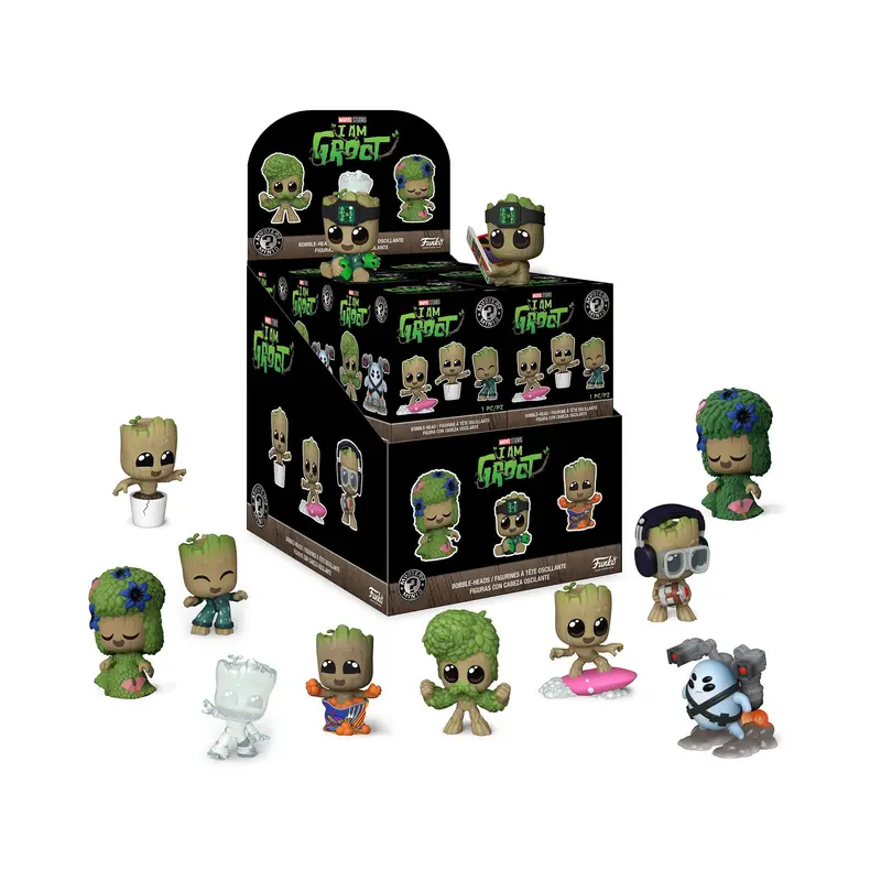 Funko Mystery Minis Collectible Figure: I Am Groot 1