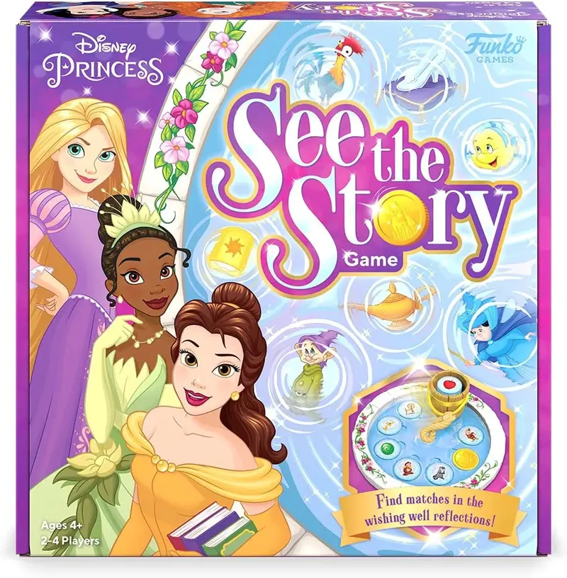 Funko Story Game – Disney Princess See The Story 1