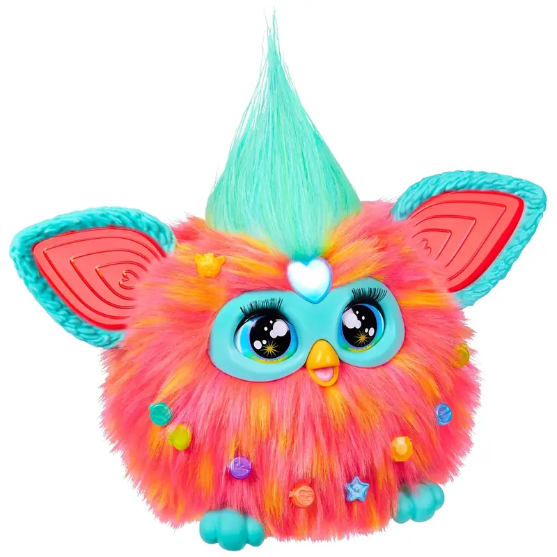 Furby Coral Edition Interactive Electronic Toy 1
