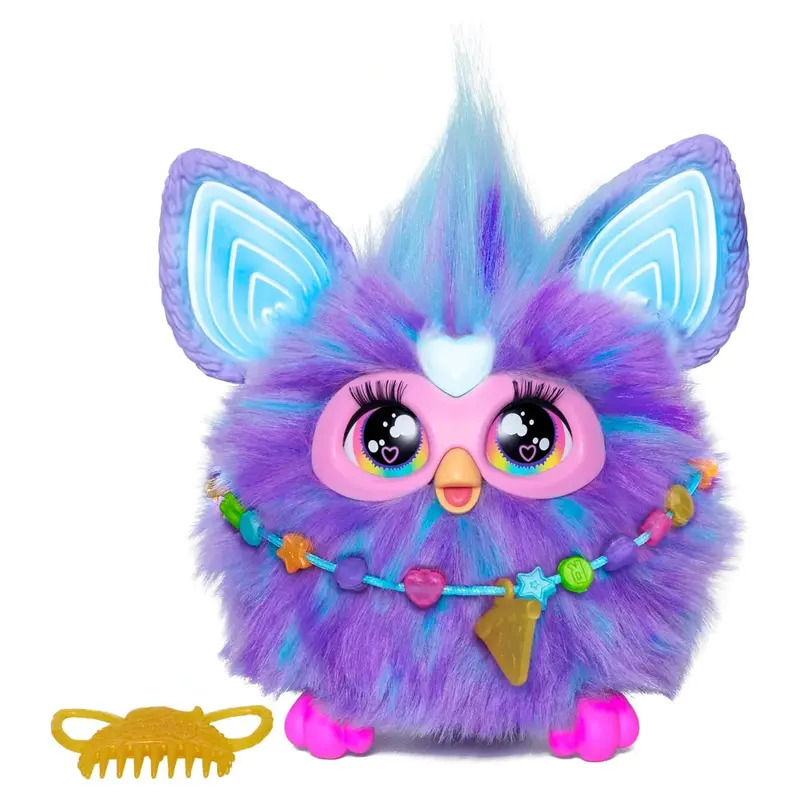 Furby Purple Interactive Animated Plush Toy 1
