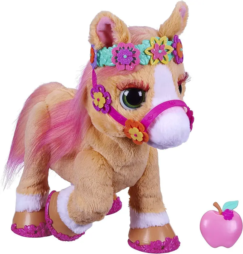 Furreal Cinnamon Stylin’ Pony Interactive Toy 1
