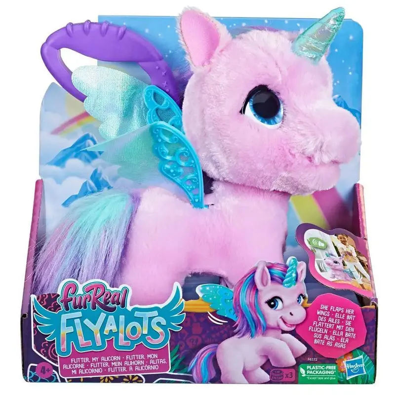 Furreal Flyalots Flitter My Alicorn Interactive Plush Toy 1