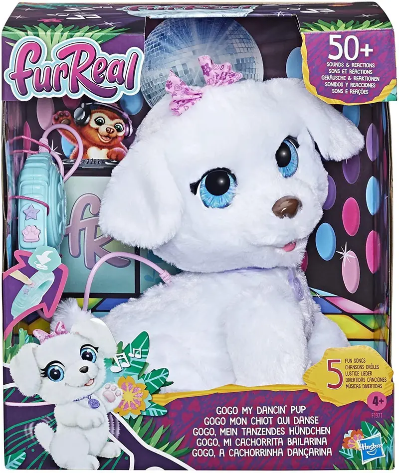 Furreal Gogo My Dancin' Pup – Interactive Dancing Puppy Toy 1