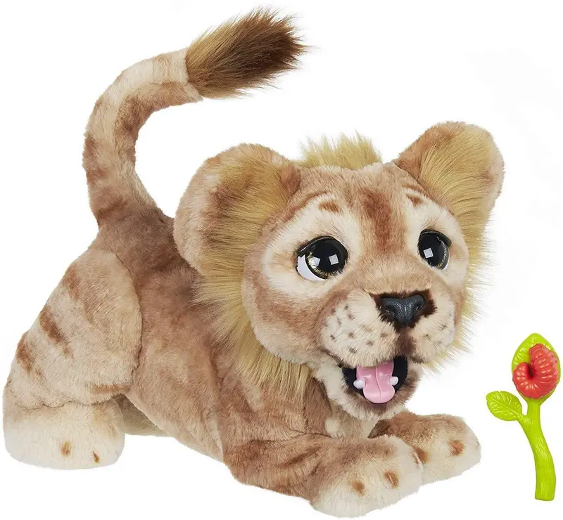 Furreal Lion King Simba – Mighty Roar Interactive Figure 1