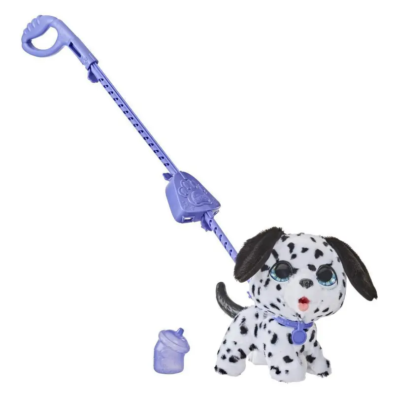 Furreal Peealots Big Wags Interactive Pet – White & Black Edition 1
