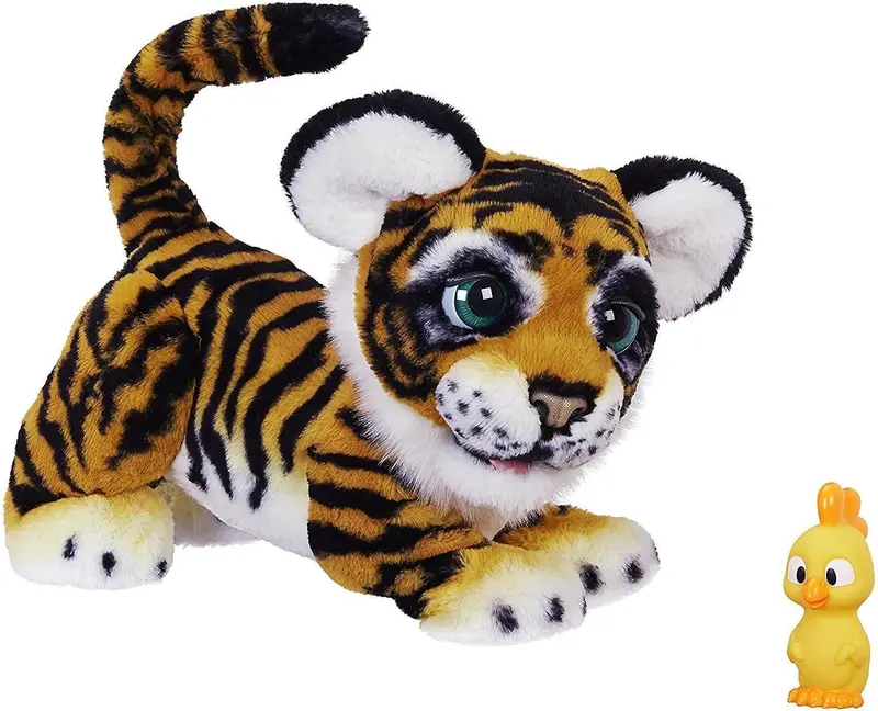 Furreal Roarin’ Tyler – Animated Playful Tiger Toy 1
