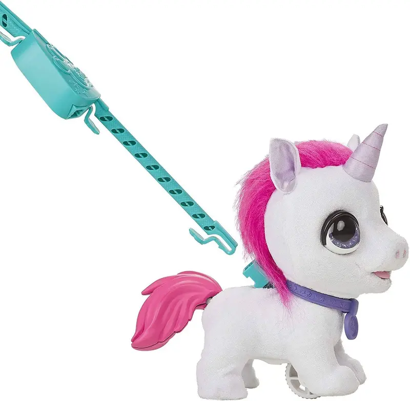 Furreal Walkalots Lil' Wags Unicorn – Motion-Activated Pet Toy 1