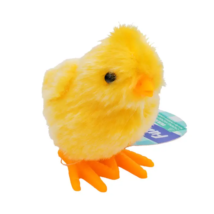 Fuzzy Chick Wind-Up Animal Toy – Farm Fresh Series 1