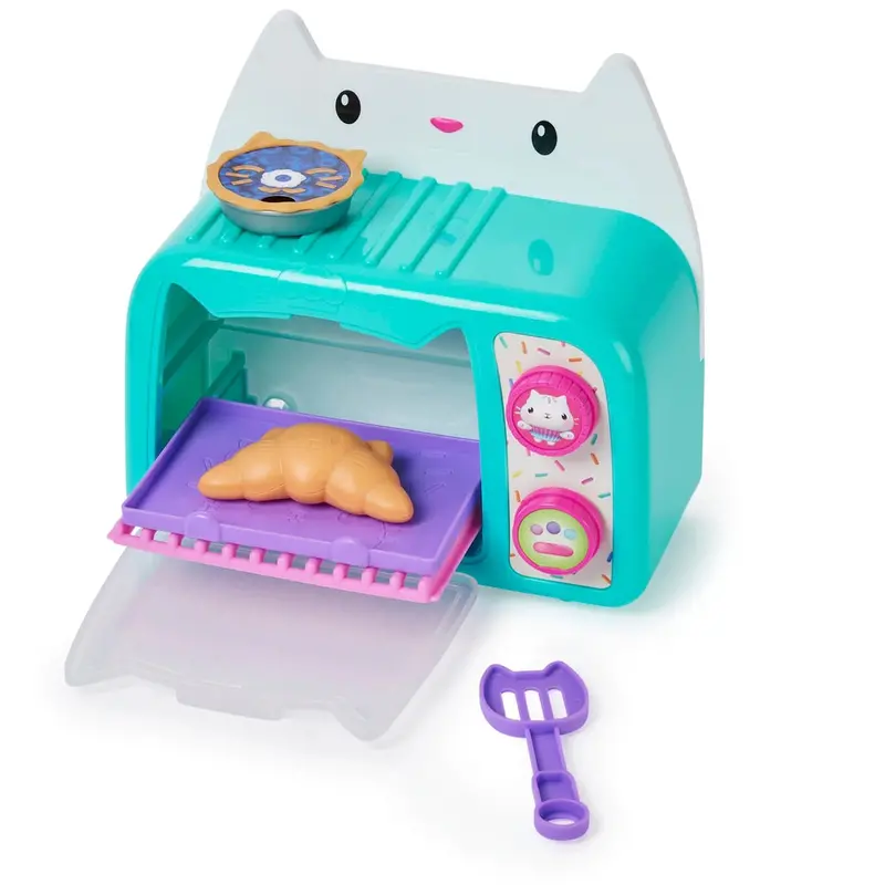 Gabby’S Dollhouse Bakey Playset With Cakey Oven – Interactive Kitchen Toy 1