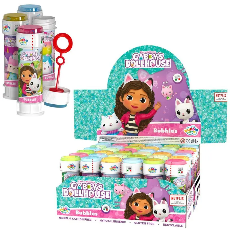 Gabby'S Dollhouse Bubbles Refill – 60 Ml Bubble Solution 1