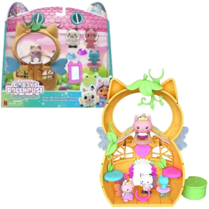 Gabby’S Dollhouse Fairylandia Playset – Flutter-Riffic Fairy Garden Theme 1