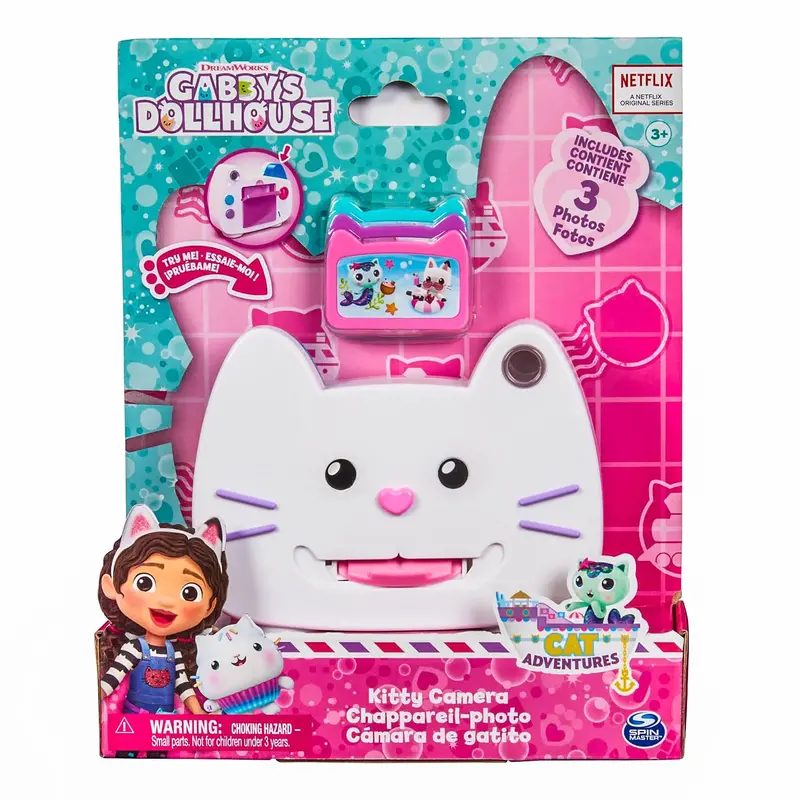 Gabby'S Dollhouse Kitty-Themed Camera Toy 1
