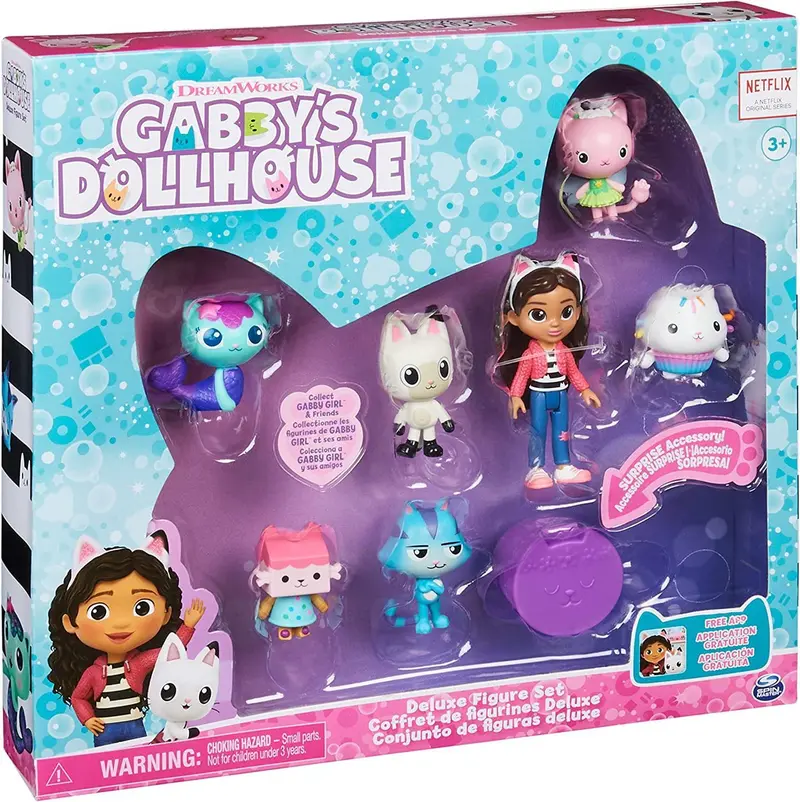Gabby'S Dollhouse Premium Figure Collection Set 1
