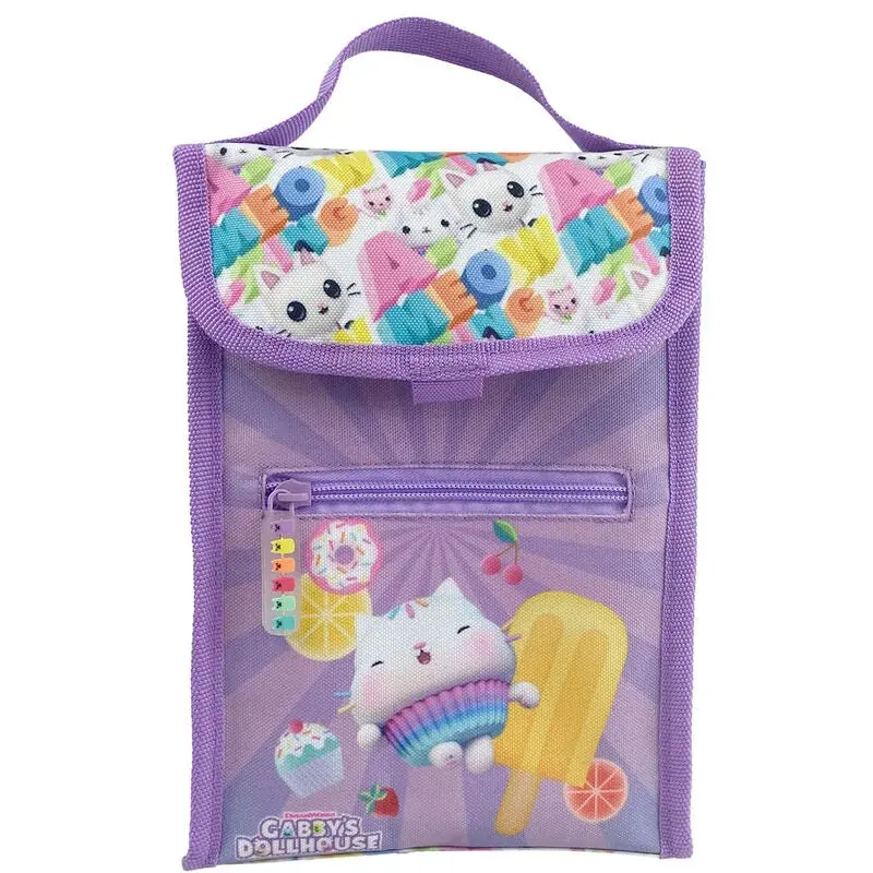 Gabby’S Dollhouse Themed Insulated Lunch Bag – Cute & Functional 1
