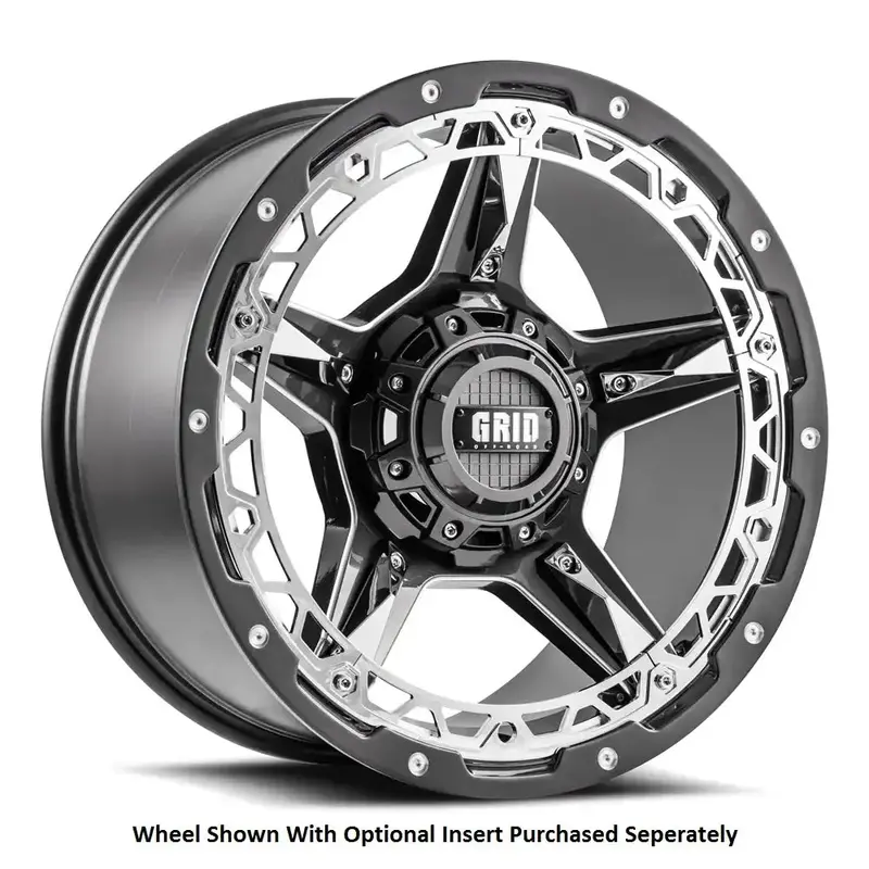 Gd04-20090880G1524 20×9 Alloy Wheel – Matte Black Finish With Aggressive Offset 1