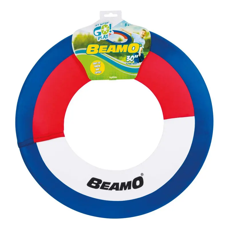 Get Outside Go! 30-Inch Glow-In-The-Dark Flying Disc 1