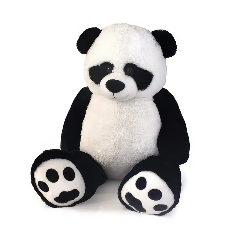 Giant Panda Plush Toy – 100Cm Soft Stuffed Animal 1
