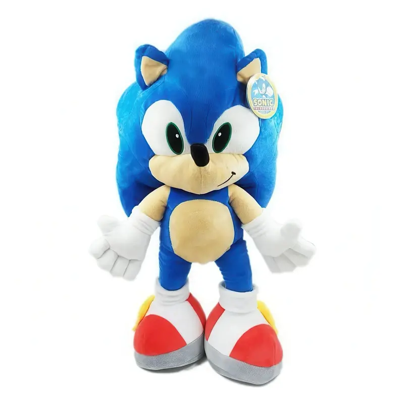 Giant Sonic Plush Toy – 80 Cm Oversized Hug 1