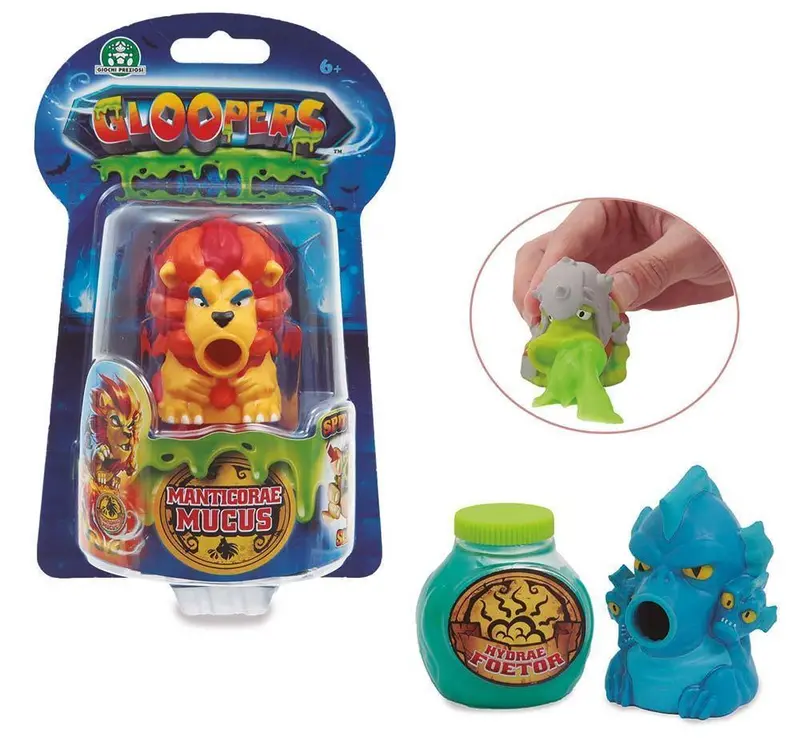 Gloopers Mucus-Style Slime – Textured Sensory Play Compound 1
