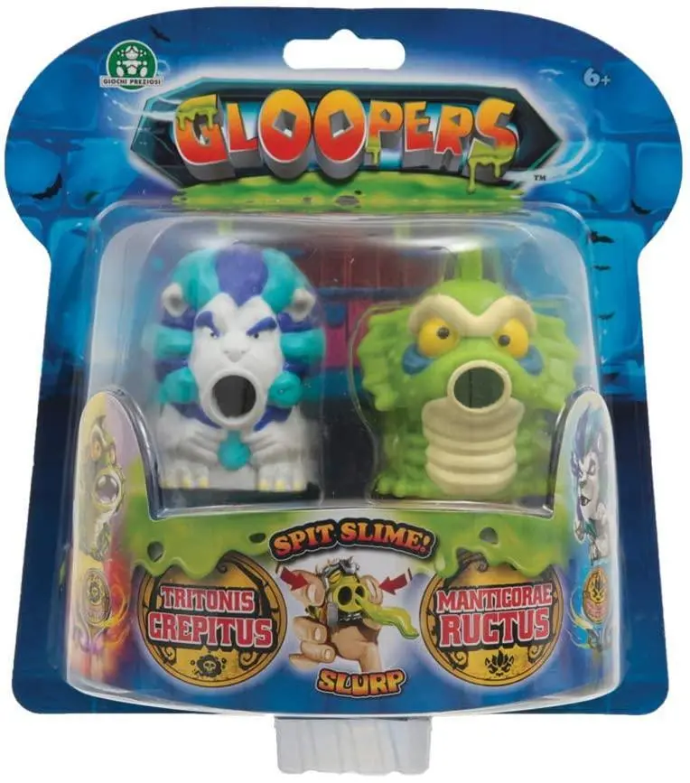 Gloopers Slime Twin Pack – Variety Of Gooey Sensory Slimes 1