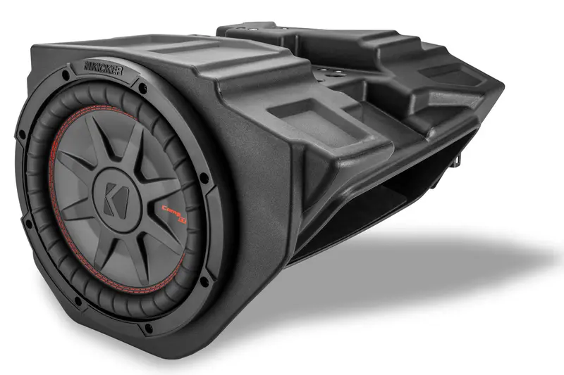 Glove-Box Enclosure With 10-Inch Subwoofer For Polaris Rzr Models 1