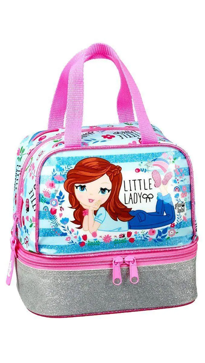 Glowlab Little Lady Insulated Lunch Tote 1