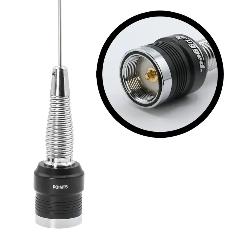 Gmrs/Uhf No-Ground-Plane (Ngp) Tuned Whip Antenna 1