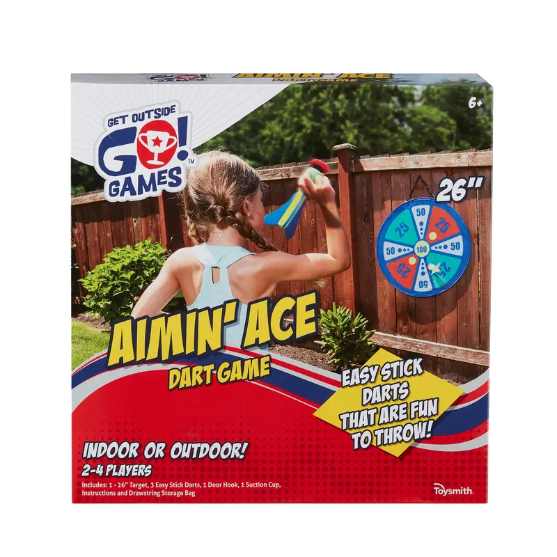 Go! Games Aimin’ Ace Magnetic Dart Game 1