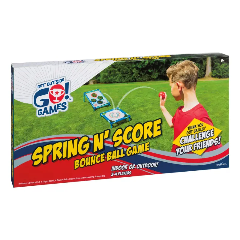Go! Games Spring-N-Score Bouncing Reaction Game 1