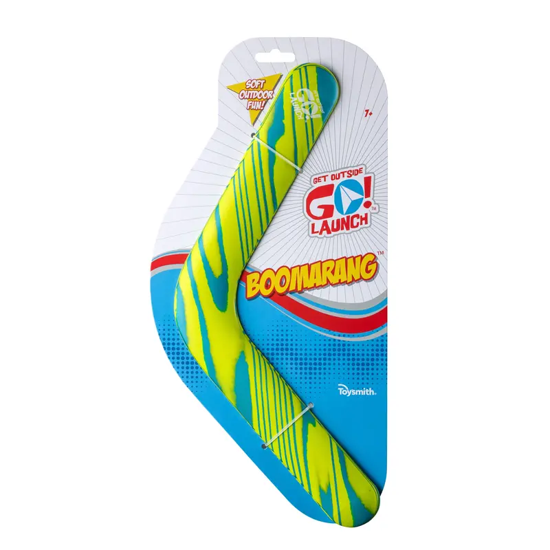 Go! Launch Boomarang Throwing Toy 1