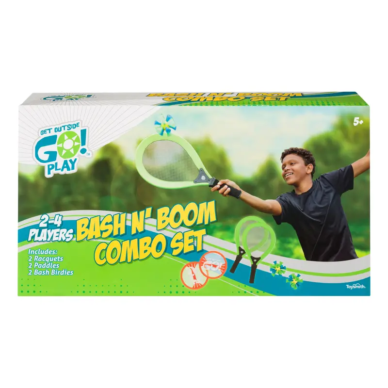 Go! Play Bash ‘N Boom Combo Set – Action Pack 1