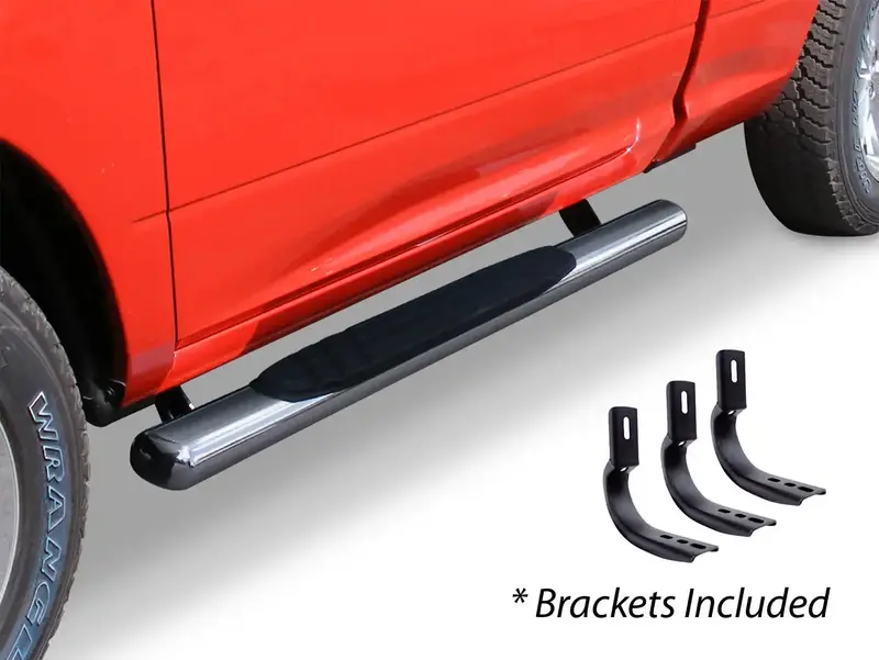 Go Rhino 684441552Ps Oem-Style 4-Inch Wide Side Step 1