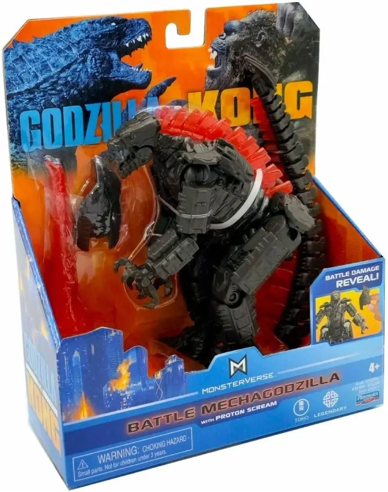 Godzilla Vs. Kong: Battle Mechagodzilla Action Figure (6-Inch) 1