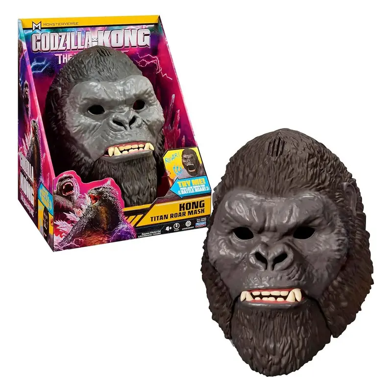 Godzilla Vs. Kong Interactive Kong Mask – New Empire Edition 1