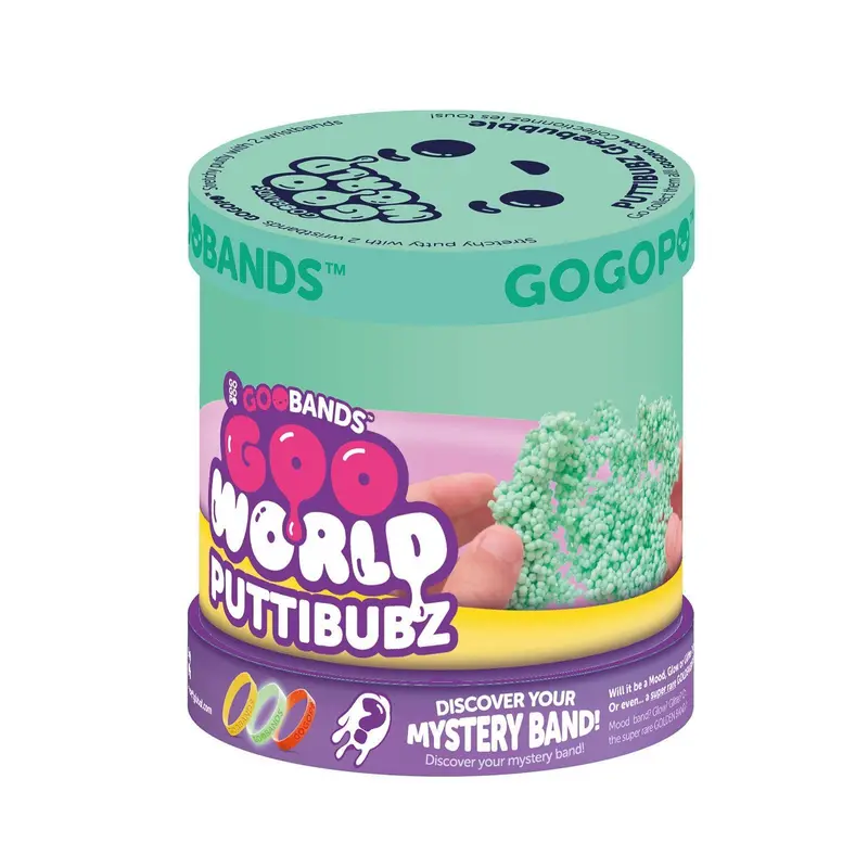Gogopo Goobands Assorted Themed Elastic Hair Bands 1