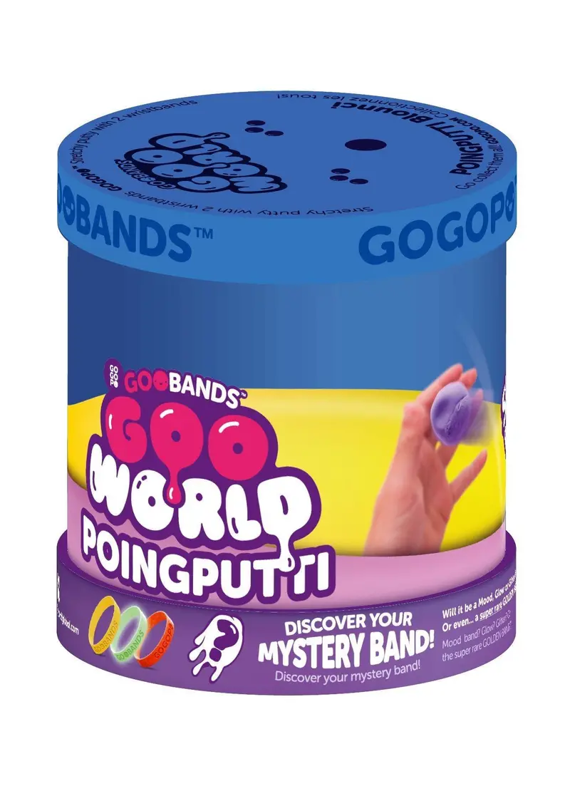 Gogopo Poingputti Collectible Mini Figures – Mixed Designs 1