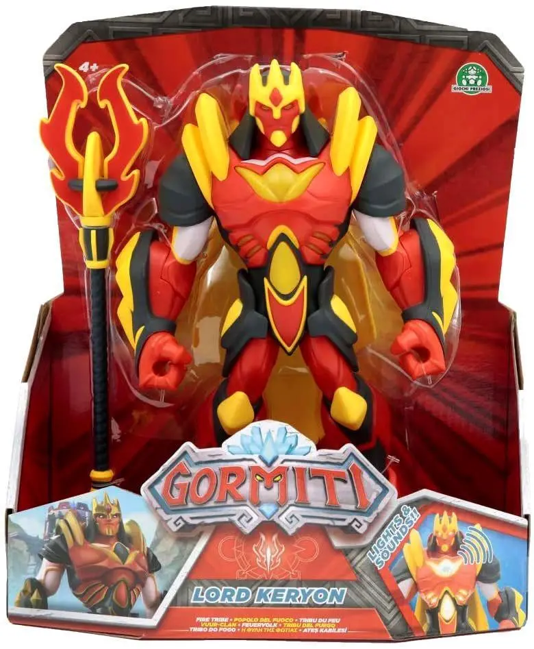 Gormiti Lord Keryon Super Deluxe Action Figure – Grm03200 1