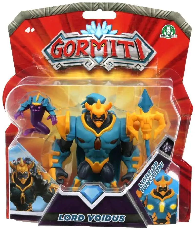 Gormiti Lord Voidus Super-Deluxe Action Figure – 25Cm Collectible Hero 1