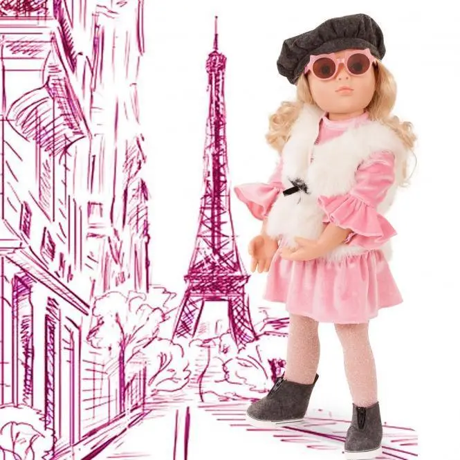 Gotz Lina Doll – 50 Cm Interactive Play Figure 1